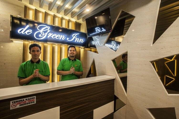 De Green Residence