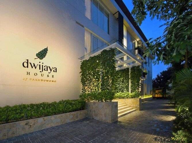 Dwijaya House Of Pakubuwono