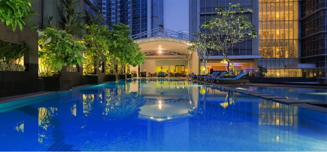 Oakwood Premier Cozmo Jakarta