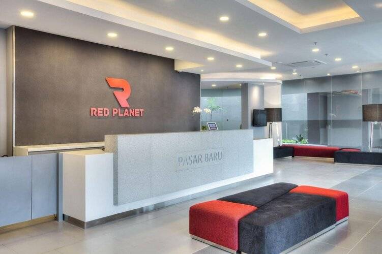 Red Planet Jakarta Pasar Baru