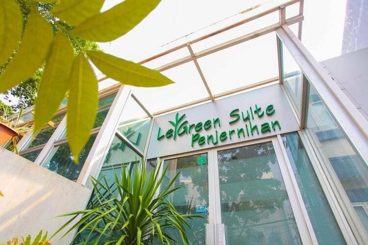 Legreen Suite Penjernihan