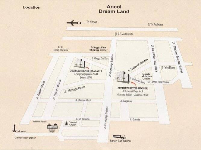 Orchardz Hotel Industri