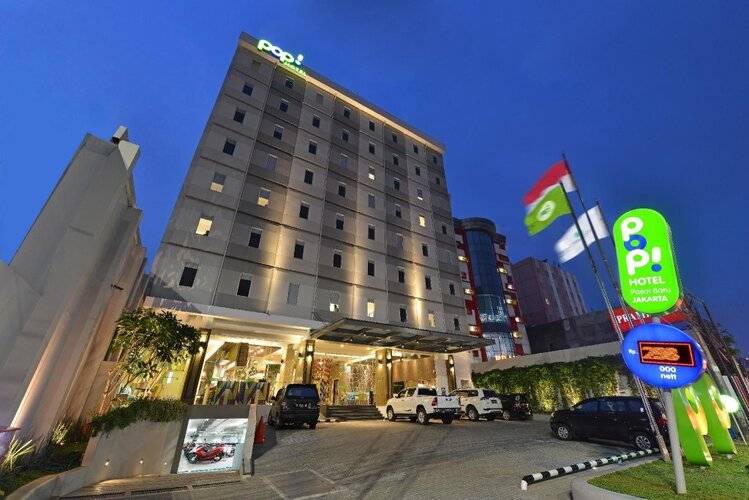 Pop Hotel Pasar Baru