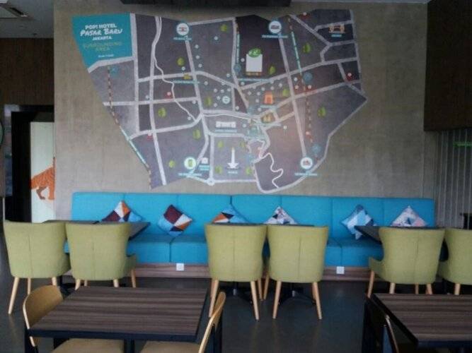 Pop Hotel Pasar Baru
