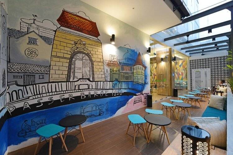 Pop Hotel Pasar Baru
