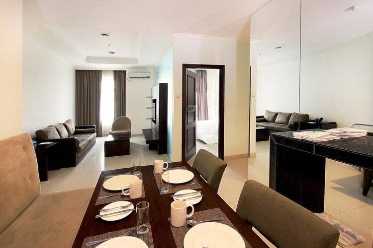 The Bellezza Suites Jakarta