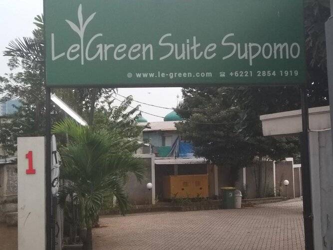 Legreen Suite Supomo