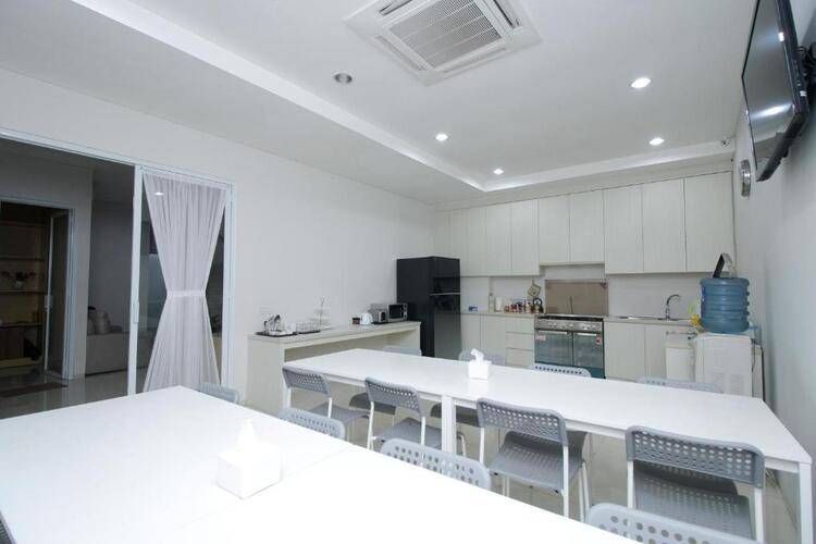 Mk House Scbd