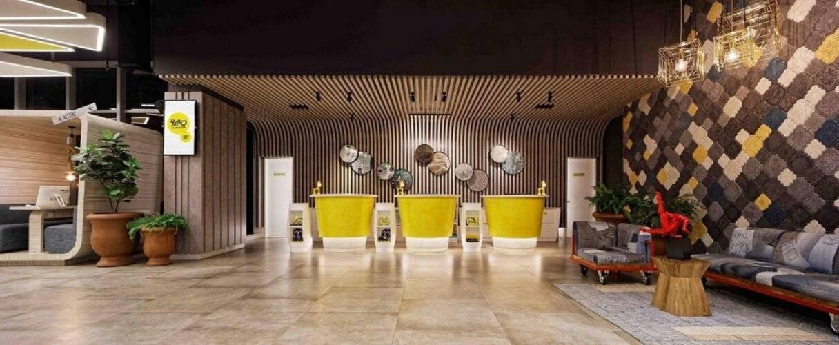 Yello Hotel Harmoni