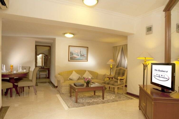 The Residences At Puri Casablanca