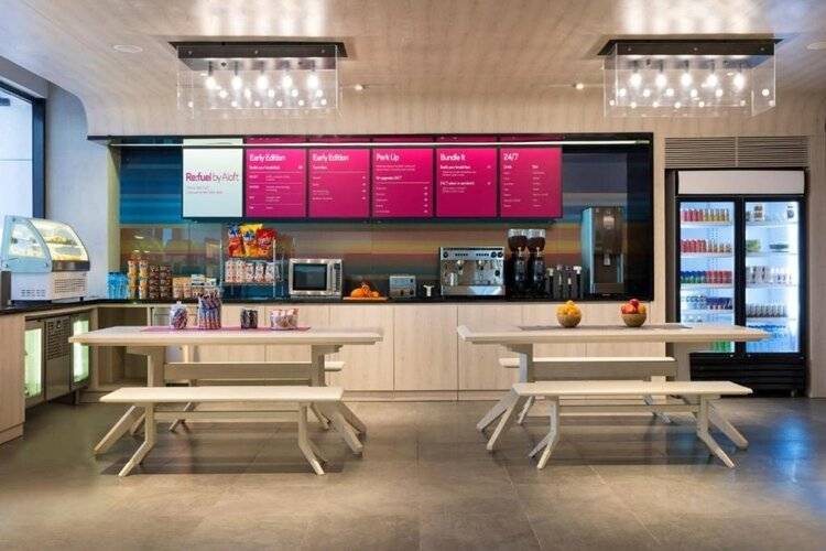Aloft Jakarta Wahid Hasyim