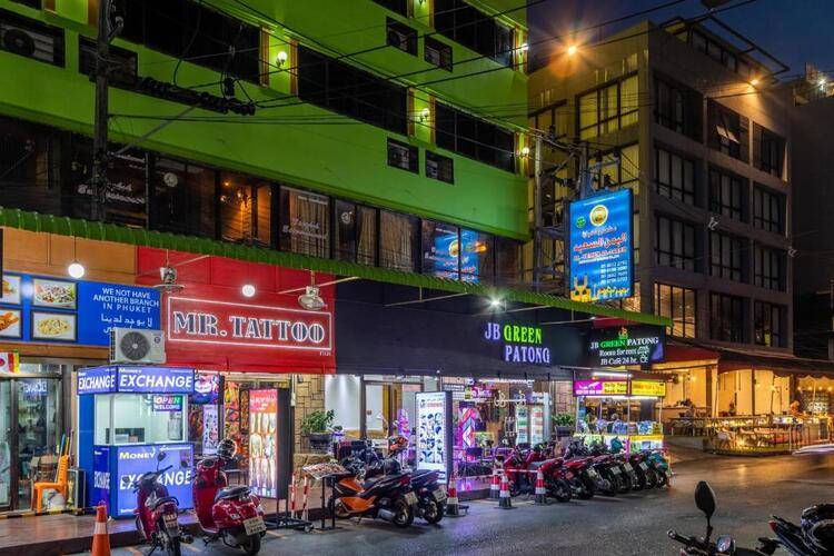 JB Green Hotel Patong