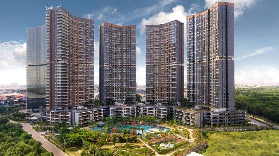 Oakwood Apartments Pik Jakarta - Chse Certified