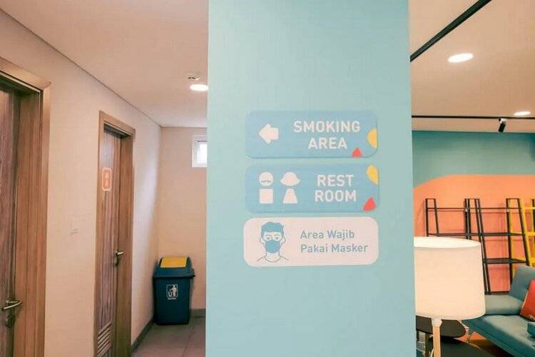 Sans Hotel Puri Indah Jakarta