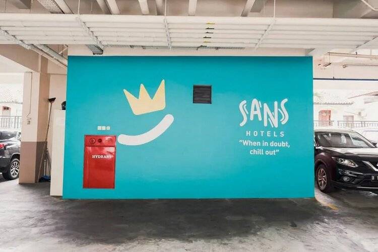 Sans Hotel Puri Indah Jakarta