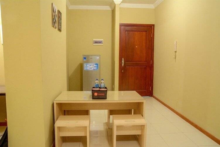2 Bedrooms Grand Palace Apartment Kemayoran By Travelio