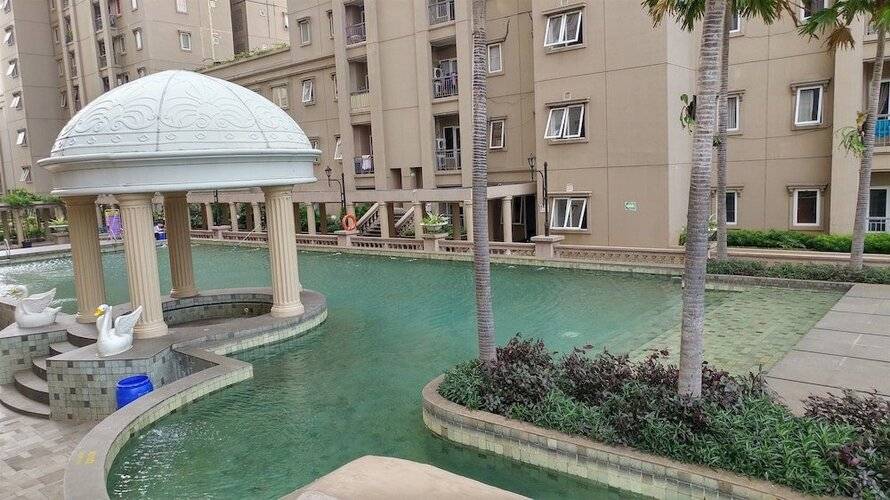 2 Bedrooms Grand Palace Apartment Kemayoran By Travelio
