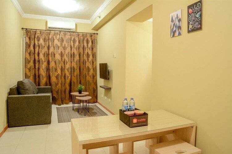 2 Bedrooms Grand Palace Apartment Kemayoran By Travelio