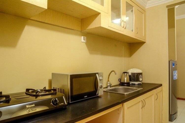 2 Bedrooms Grand Palace Apartment Kemayoran By Travelio