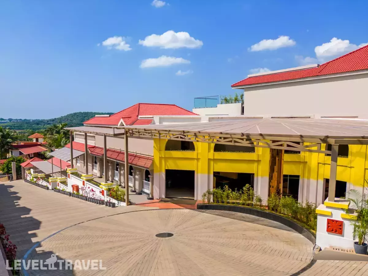 Antarim Resort Candolim