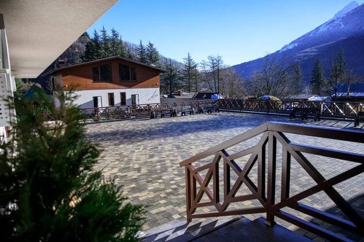 Панорама Ачишхо