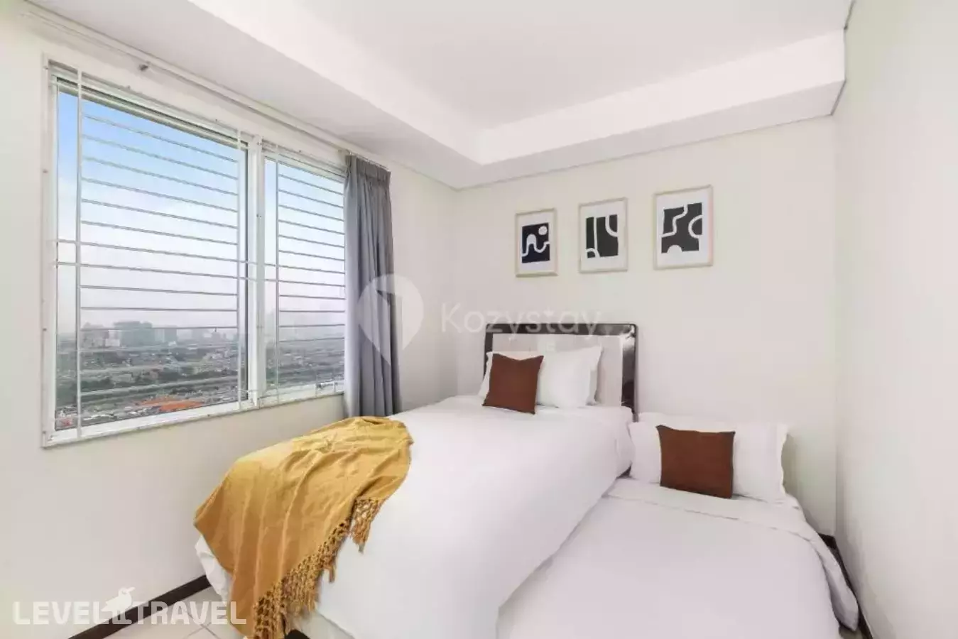 Gala By Kozystay 2br Near Grand Indonesia Mall