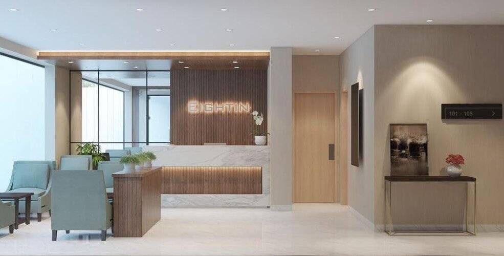 Eightin Hotel Sudirman Jakarta