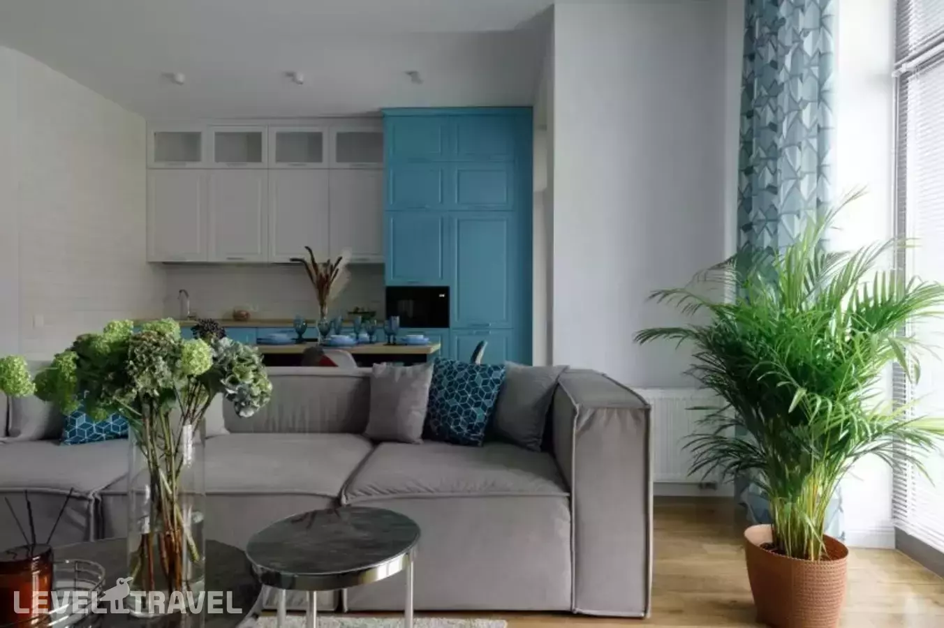 Апартаменты С Террасой В Элитном Доме