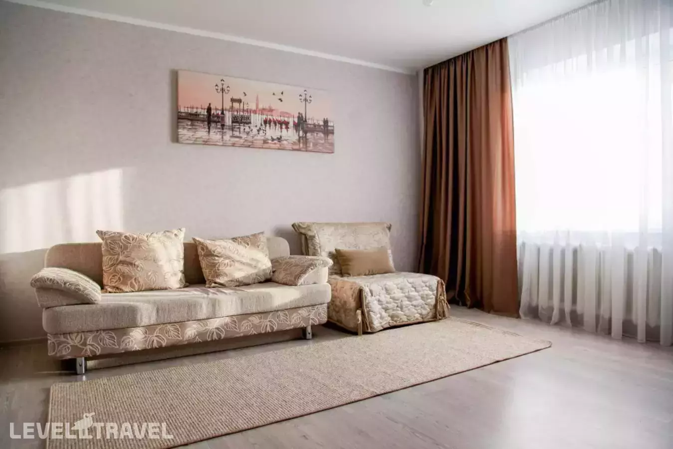 Апартаменты На Дзержинского 68/2