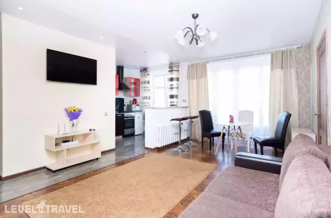 Апартаменты Двухкомнатные Проспект Независимости, 52