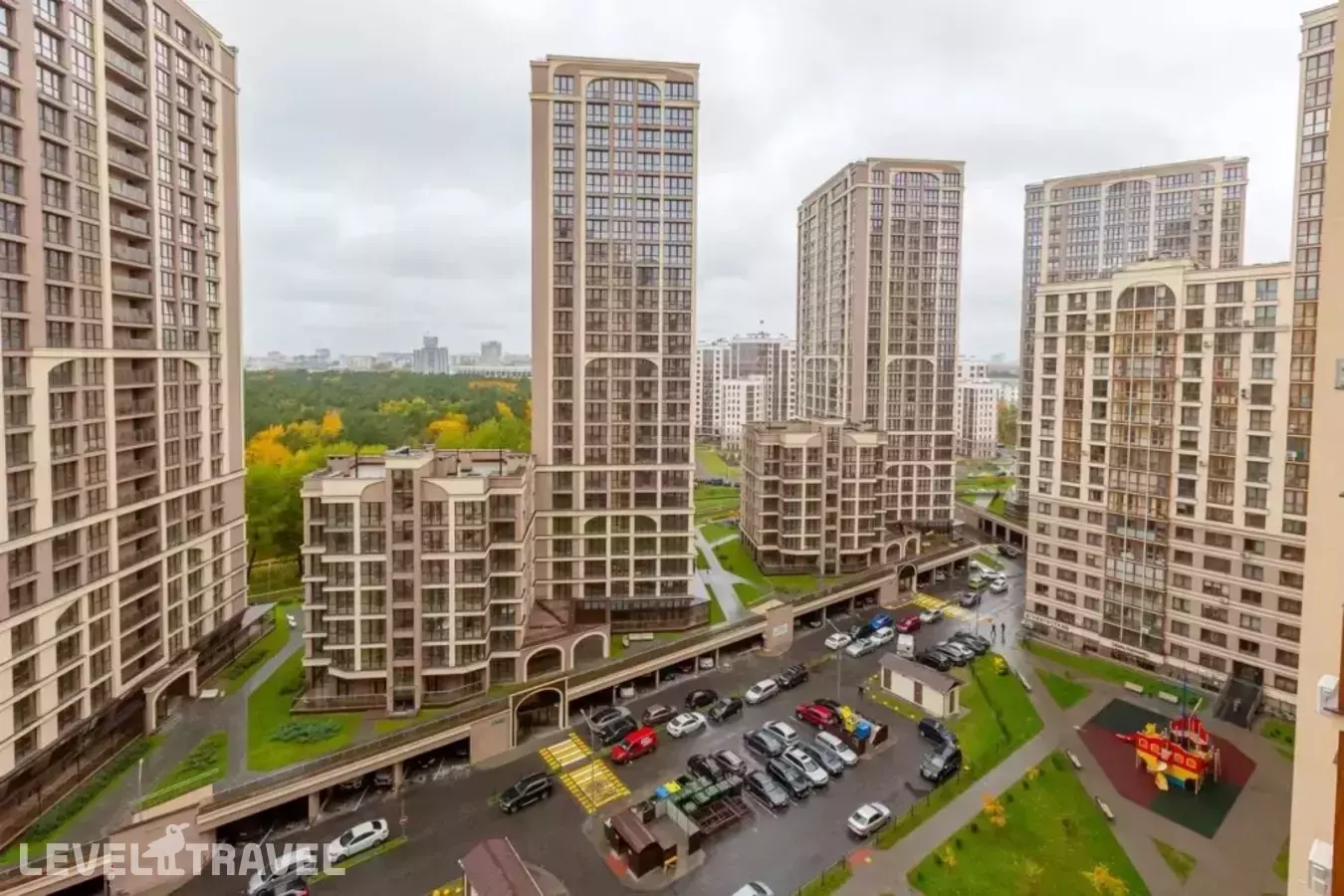 Апартаменты Apartamentto Belle