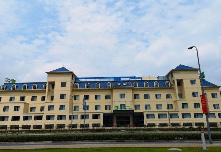 Holiday Inn Express Shanghai Jiading New City, An Ihg Hotel