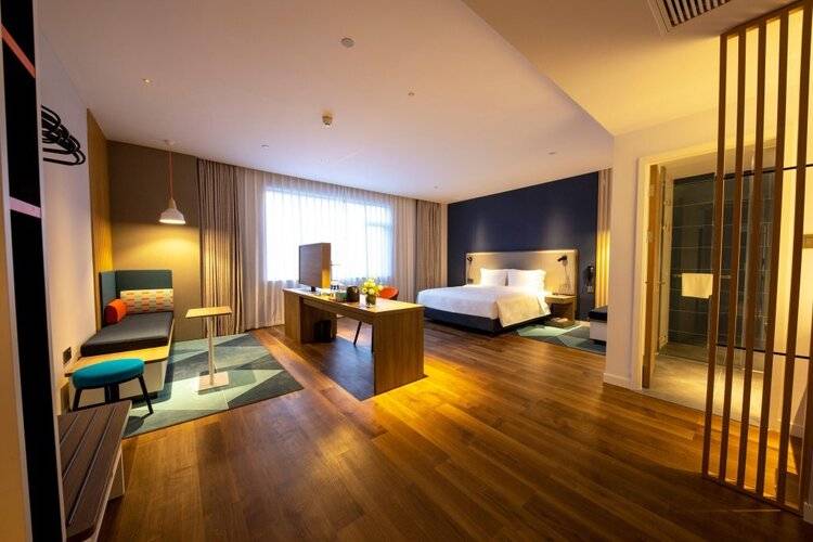 Holiday Inn Express Shanghai Jiading New City, An Ihg Hotel