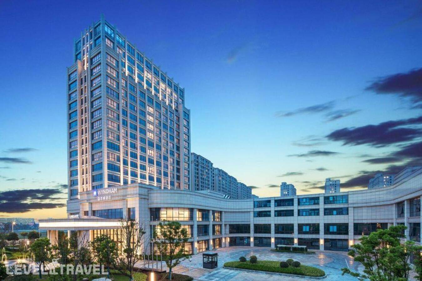 Отель Wyndham Shanghai Pudong — Шанхай, Китай