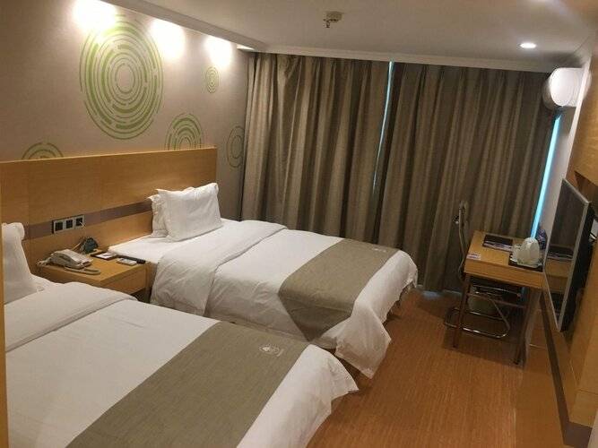 Greentree Inn Shanghai Hongqiao Airport Hotel