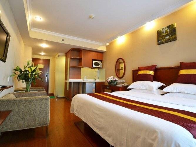 Greentree Inn Shanghai Hongqiao Airport Hotel