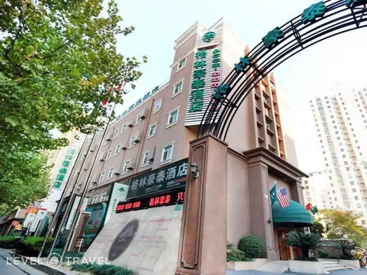 Greentree Inn Shanghai Zhongshan Hutai Business Hotel