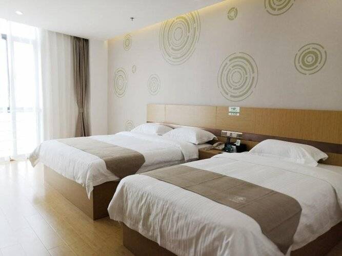 Greentree Inn Shanghai Jinshan District Wanda Plaz