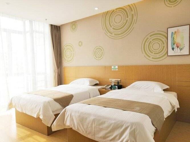 Greentree Inn Shanghai Jinshan District Wanda Plaz