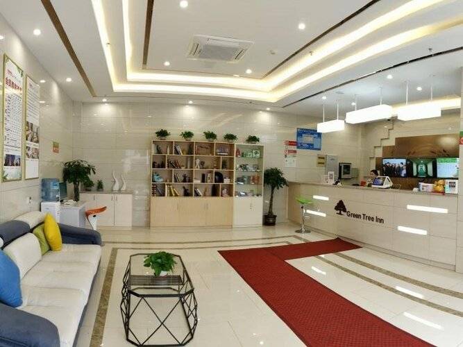 Greentree Inn Shanghai Jinshan District Wanda Plaz