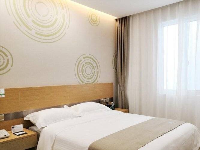 Greentree Inn Shanghai Jinshan District Wanda Plaz