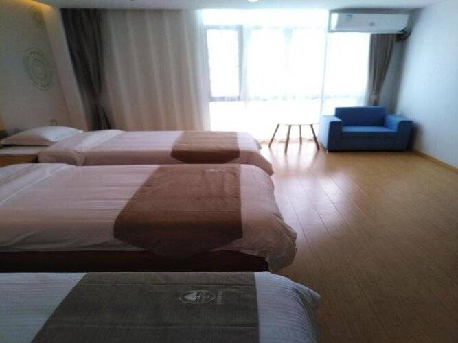 Greentree Inn Shanghai Jinshan District Wanda Plaz