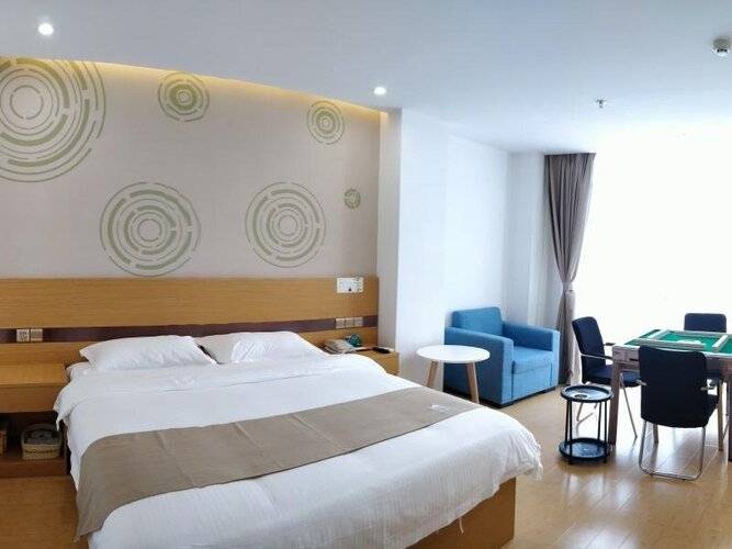 Greentree Inn Shanghai Jinshan District Wanda Plaz