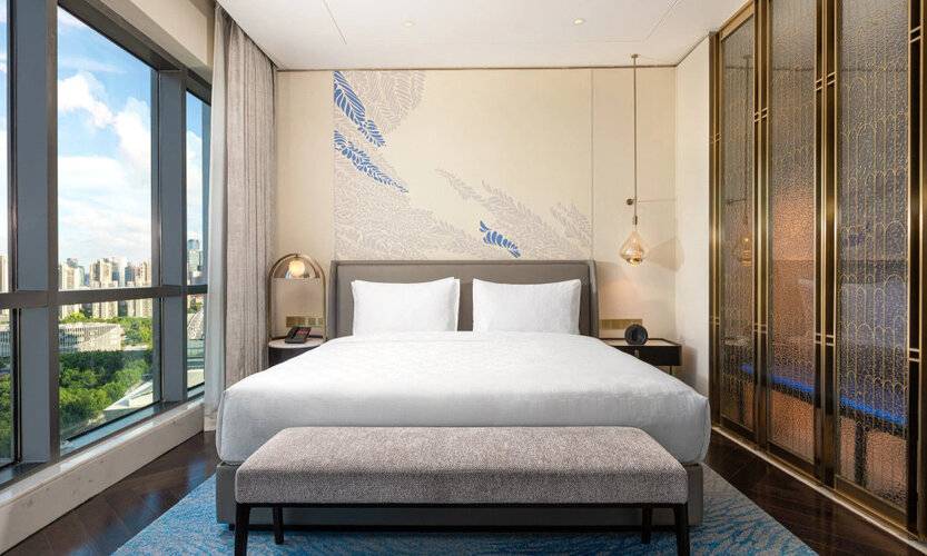 Hualuxe Shanghai Changfeng Park, An Ihg Hotel