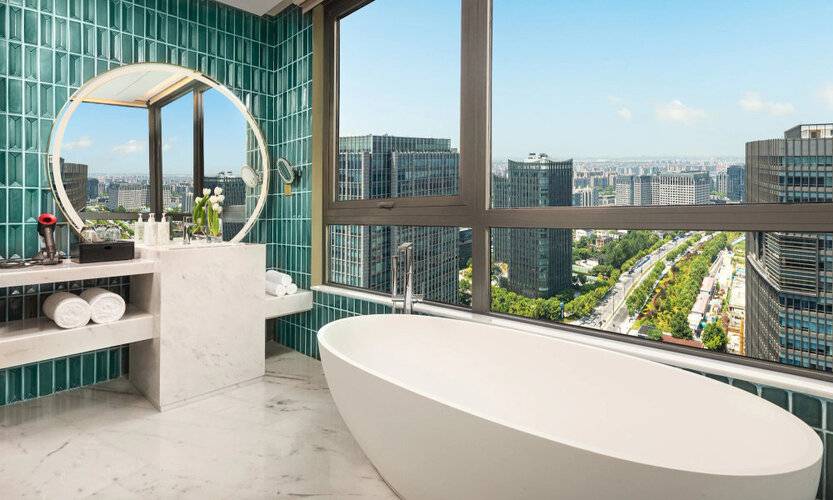 Hualuxe Shanghai Changfeng Park, An Ihg Hotel