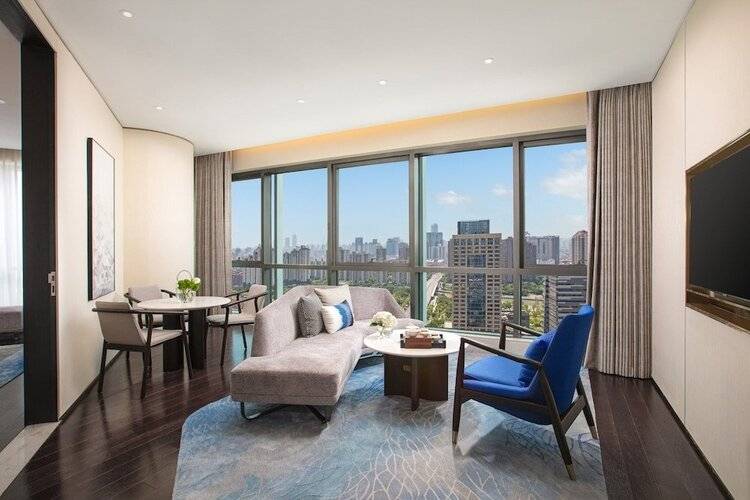 Hualuxe Shanghai Changfeng Park, An Ihg Hotel
