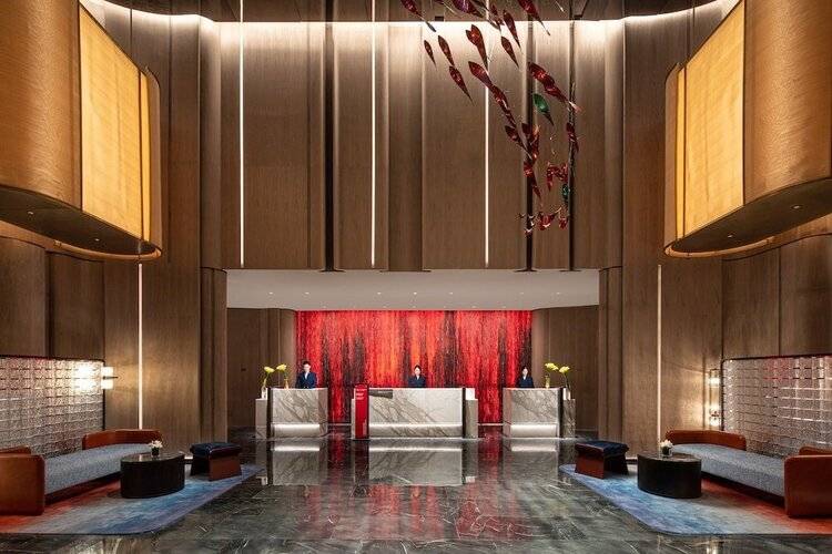 Hualuxe Shanghai Changfeng Park, An Ihg Hotel