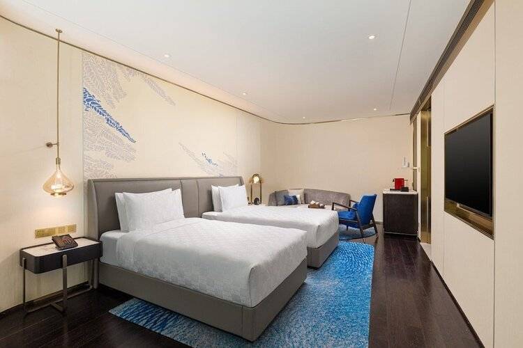 Hualuxe Shanghai Changfeng Park, An Ihg Hotel