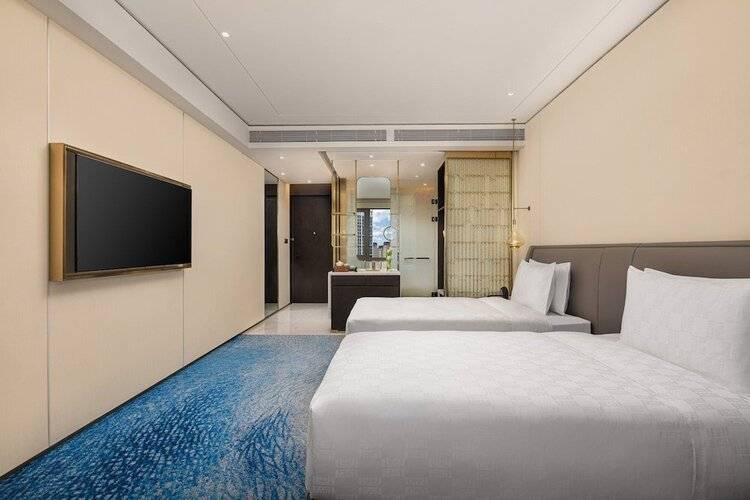 Hualuxe Shanghai Changfeng Park, An Ihg Hotel