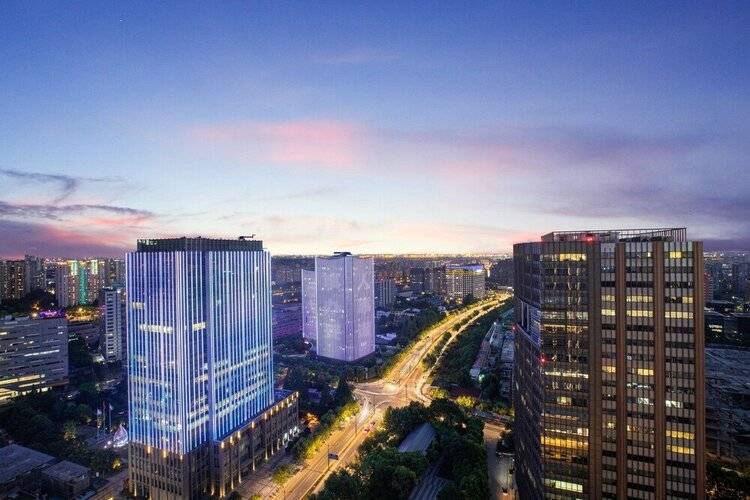 Hualuxe Shanghai Changfeng Park, An Ihg Hotel